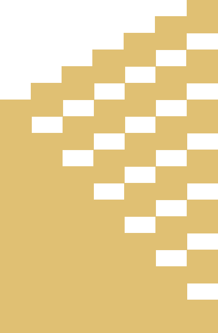 Golden Pixel Logo